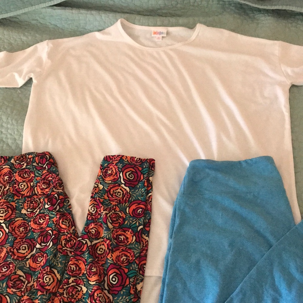 Lularoe TC Leggings & Irma M